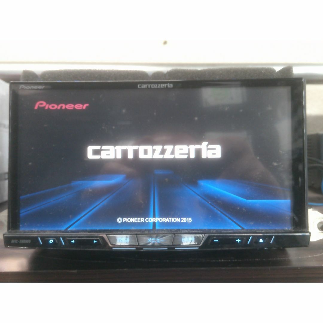 中古品]AVIC-ZH9900 pioneer カーナビ carrozzeria 動作確認済み