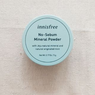 イニスフリー(Innisfree)のイニスフリー ノーセバムミネラルパウダー(5g)(フェイスパウダー)
