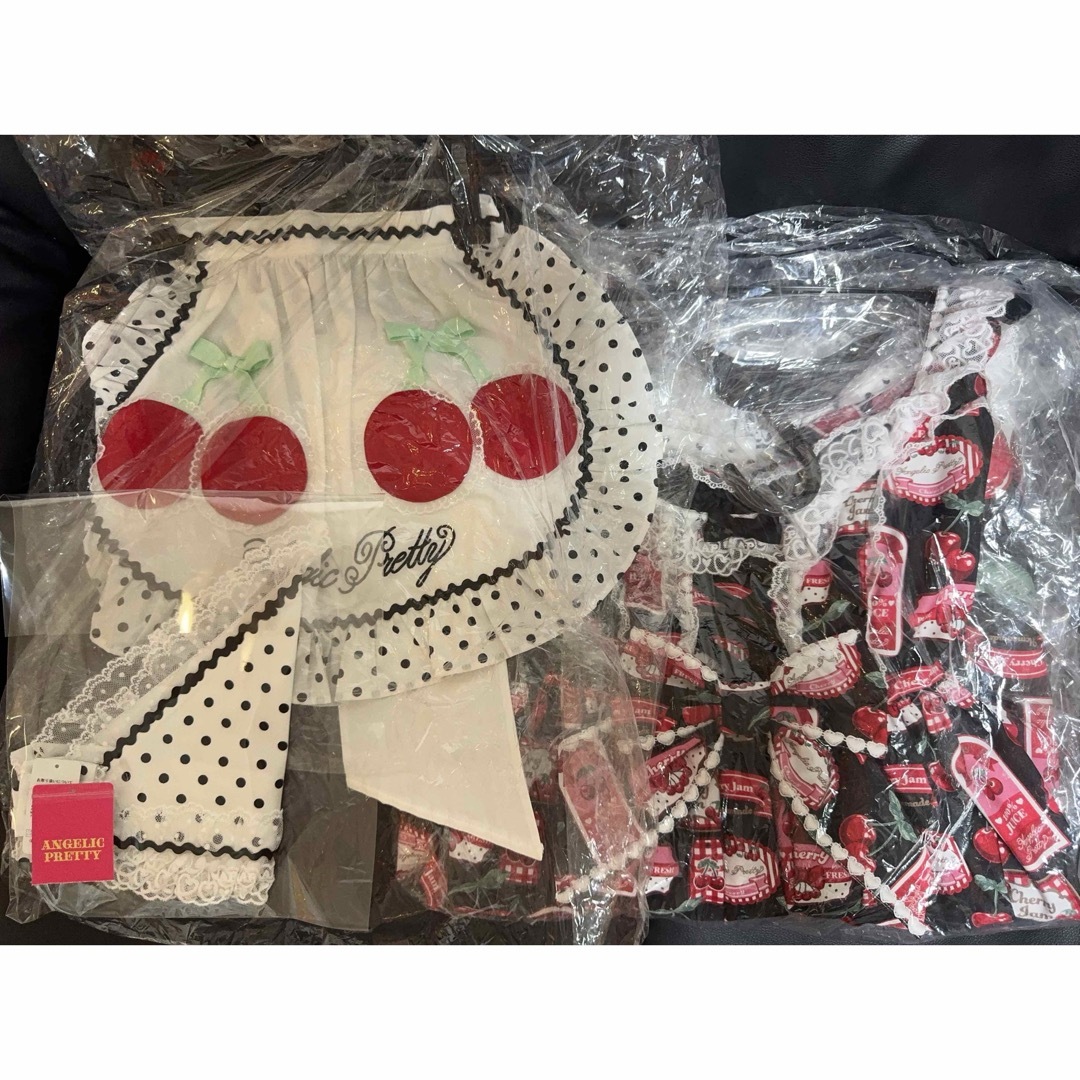Angelic Pretty - Angelic Pretty Cherry Jam Label 3点セットの