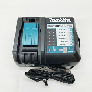 Makita - 〇〇MAKITA マキタ 急速充電器 DC18RF ブラック 未使用品