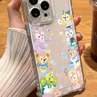 ダッフィー　スマホケース　iPhone