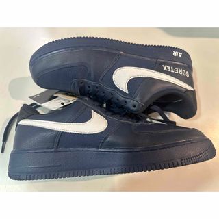 ナイキ(NIKE)のNIKE AIR FORCE 1 GTX GORE-TEX OBSIDIAN(スニーカー)