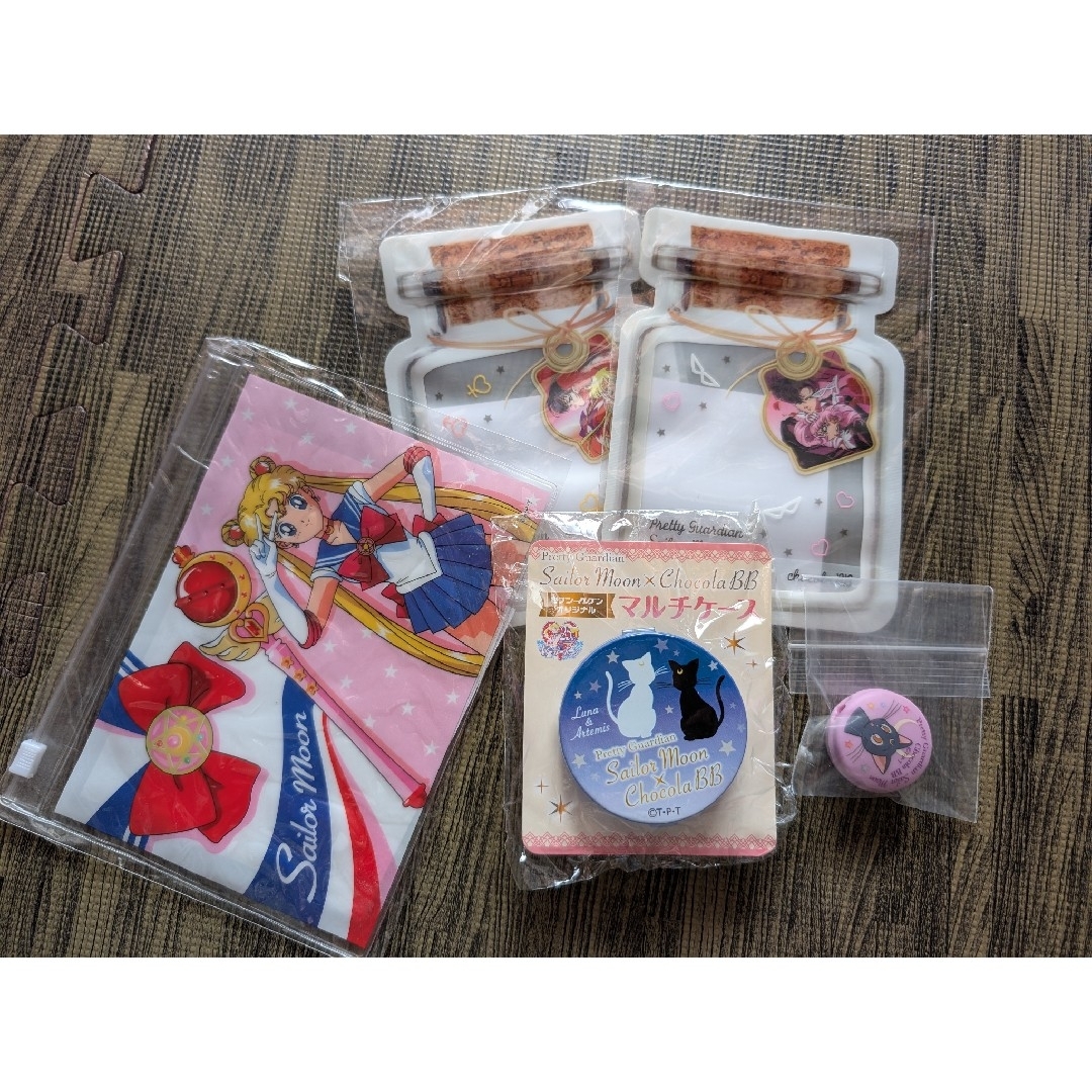 セーラームーン(セーラームーン)のセーラームーン グッズセット エンタメ/ホビーのおもちゃ/ぬいぐるみ(キャラクターグッズ)の商品写真
