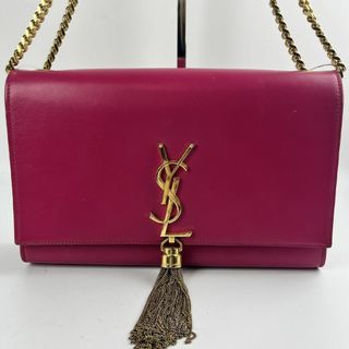 イヴサンローラン(Yves Saint Laurent)のSAINT LAURENT サンローラン ショルダーバッグ ケイト (ショルダーバッグ)