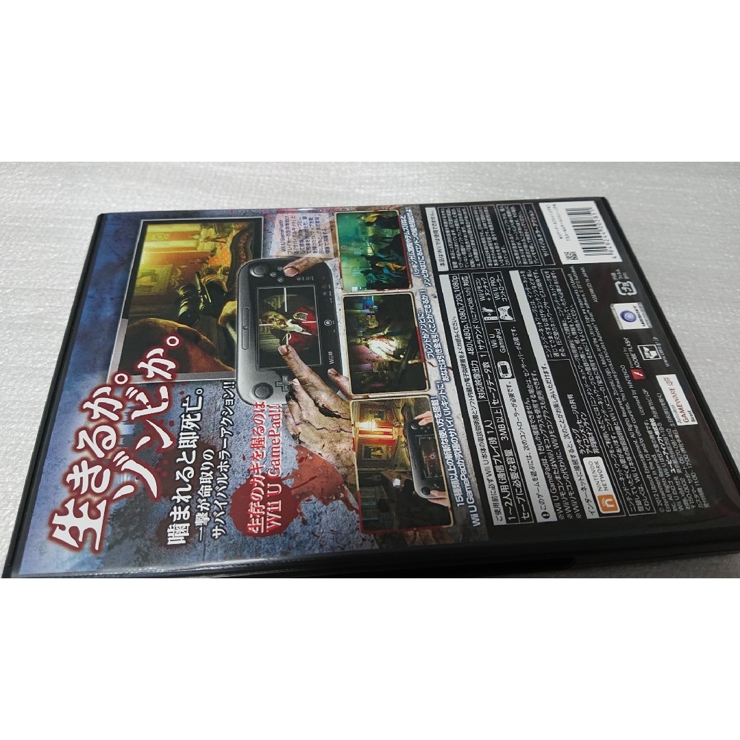 ほぼ新品 ZombiU ゲームソフト エンタメ/ホビーのゲームソフト/ゲーム機本体(家庭用ゲームソフト)の商品写真