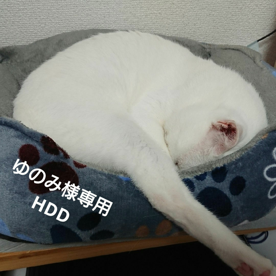 HDD 同胞へ スマホ/家電/カメラのPC/タブレット(PCパーツ)の商品写真