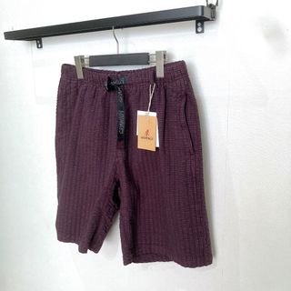 グラミチ(GRAMICCI)の新品 GRAMICCI グラミチ シアサッカー G-SHORT ショーツ  (ショートパンツ)