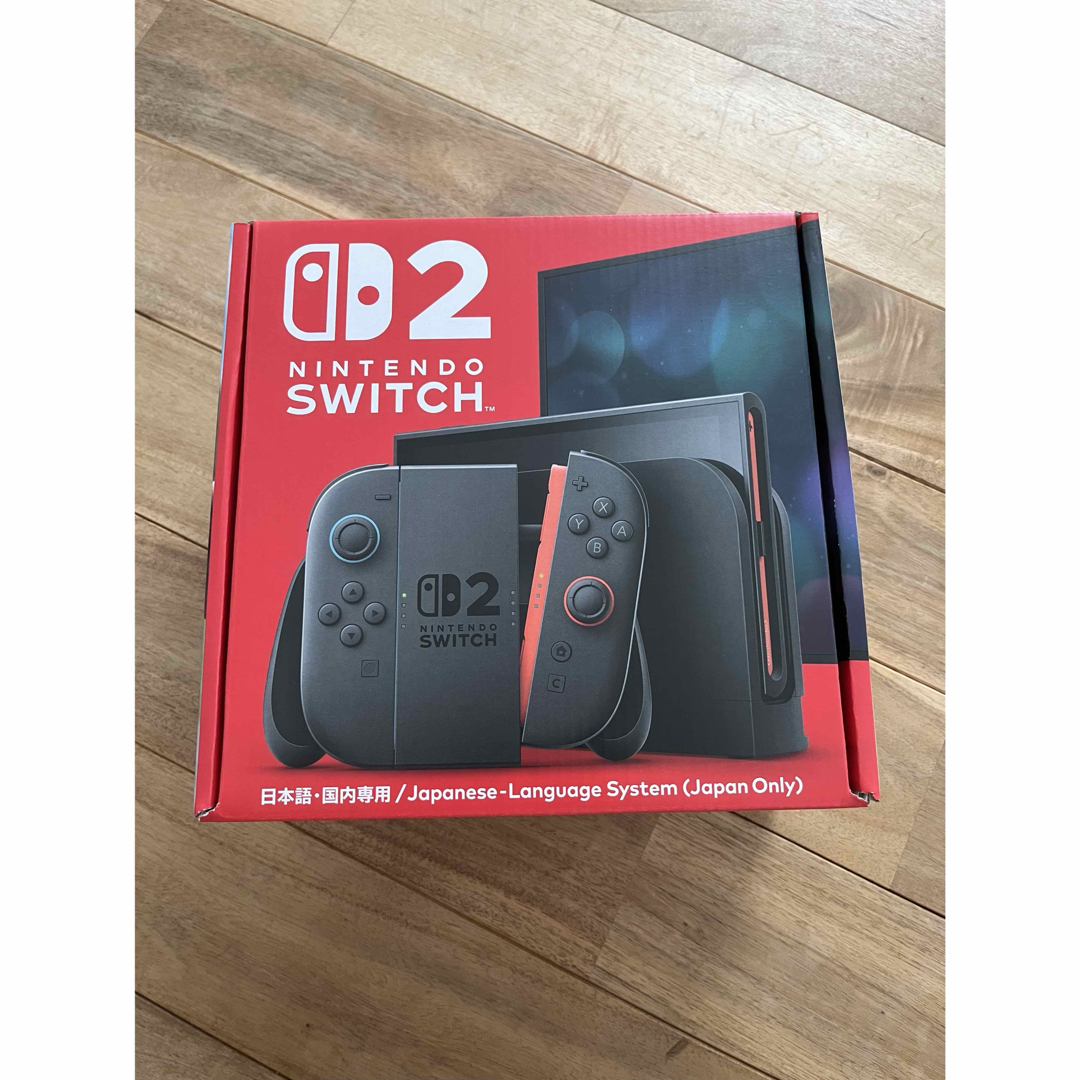 Nintendo Switch(ニンテンドースイッチ)のSwitch2本体のみ エンタメ/ホビーのゲームソフト/ゲーム機本体(家庭用ゲーム機本体)の商品写真