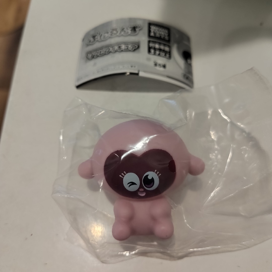 ぷにるんずソフビフィギュアらぶるん エンタメ/ホビーのおもちゃ/ぬいぐるみ(キャラクターグッズ)の商品写真