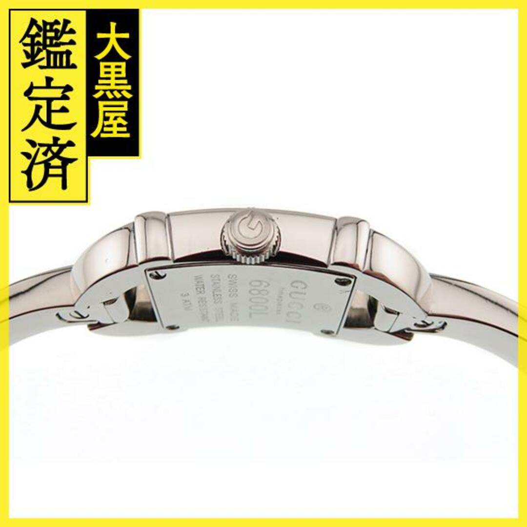 GUCCI 6800L シェリーライン　電池式　シルバー　動作品 GUCCI - グッチ - 6800L 【207】の通販 by 質屋 大黒屋 ラクマ店