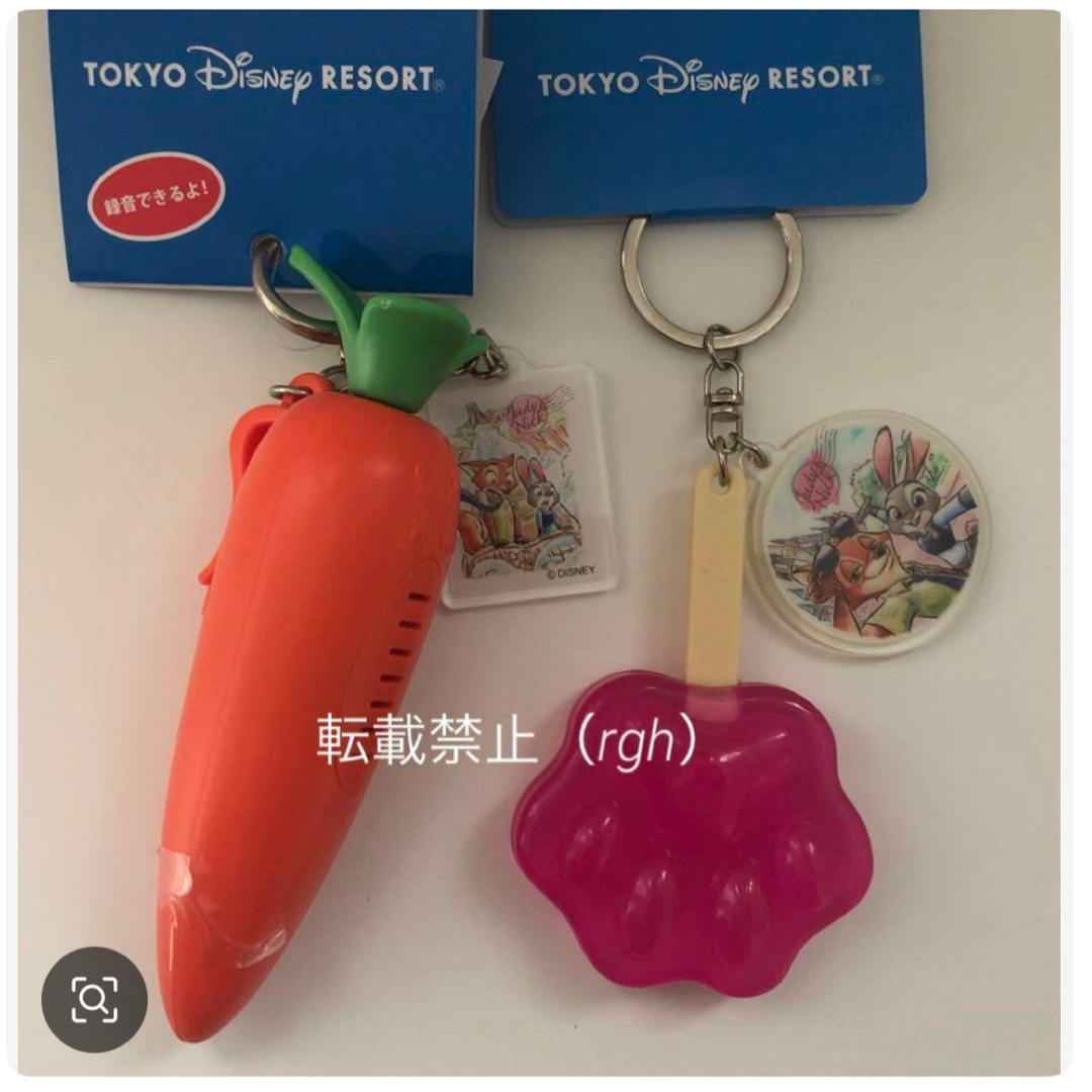 ズートピア キーホルダー エンタメ/ホビーのおもちゃ/ぬいぐるみ(キャラクターグッズ)の商品写真