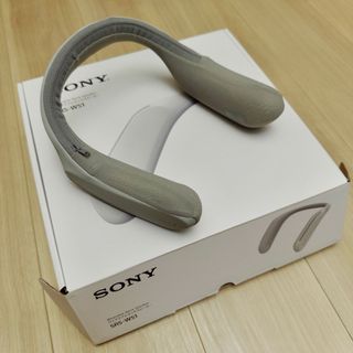 ソニー(SONY)のSRS-WS1(ヘッドフォン/イヤフォン)