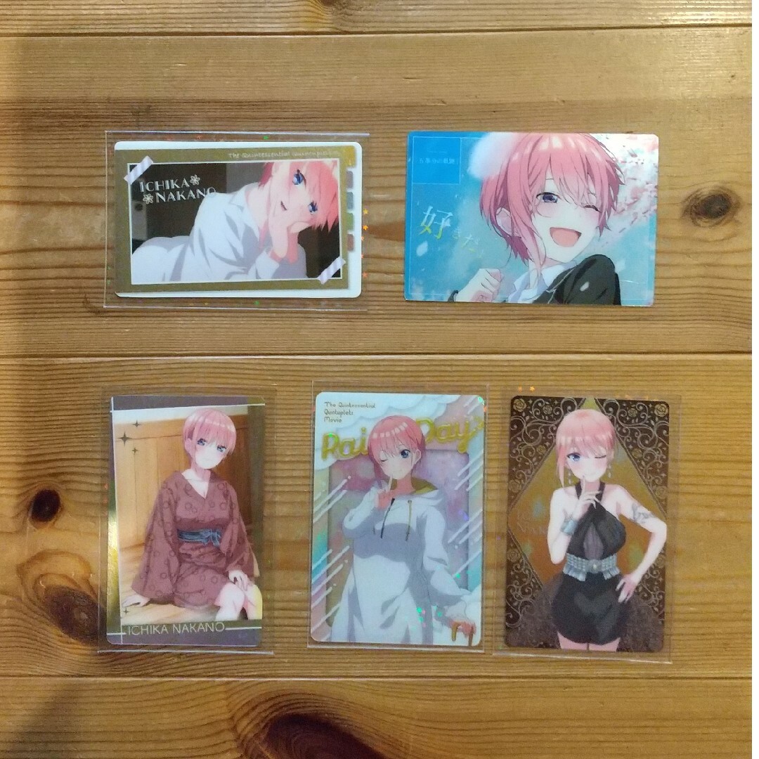 中野一花グッズ エンタメ/ホビーのおもちゃ/ぬいぐるみ(キャラクターグッズ)の商品写真
