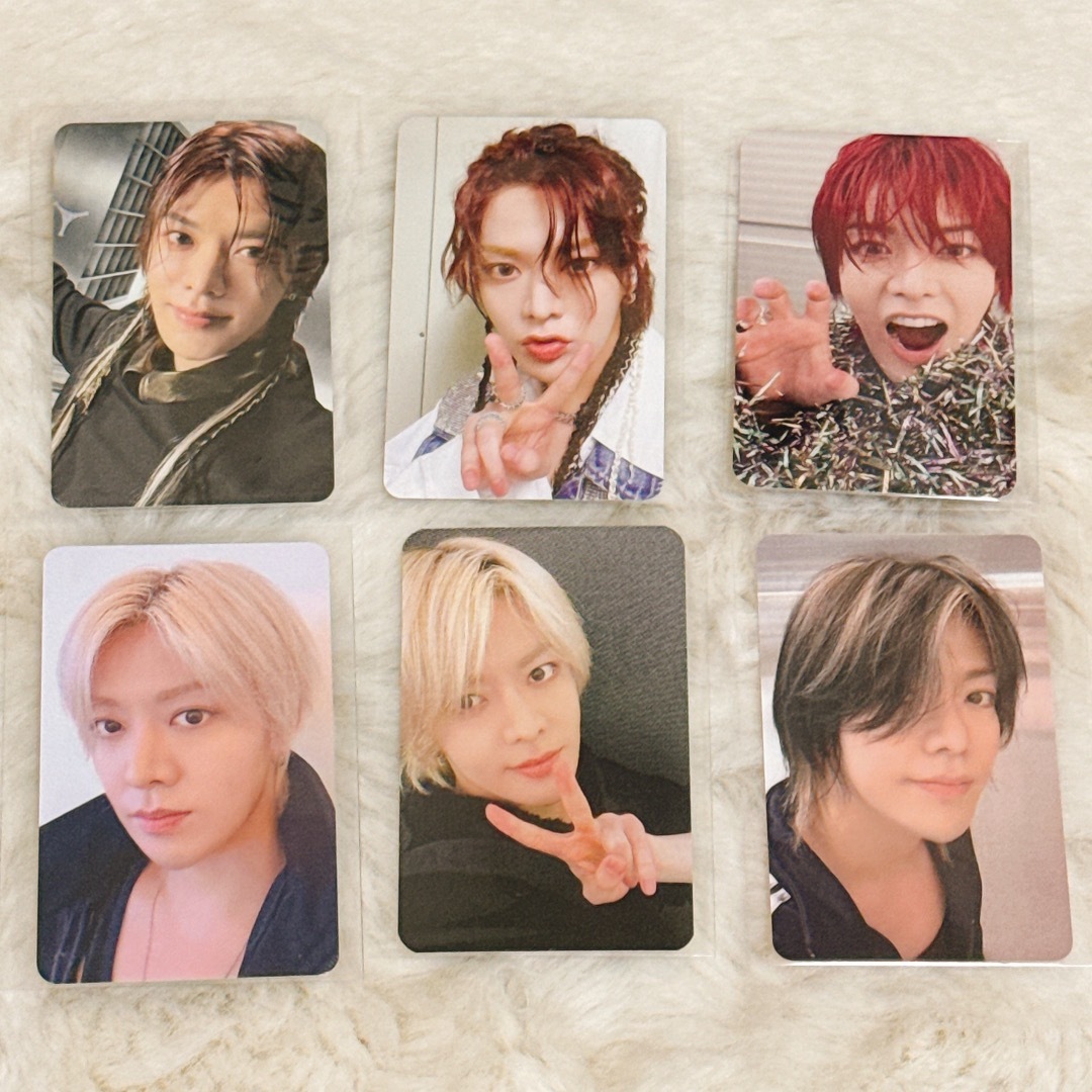 NCT(エヌシーティー)のNCT127 ユウタ トレカ セット エンタメ/ホビーのCD(K-POP/アジア)の商品写真