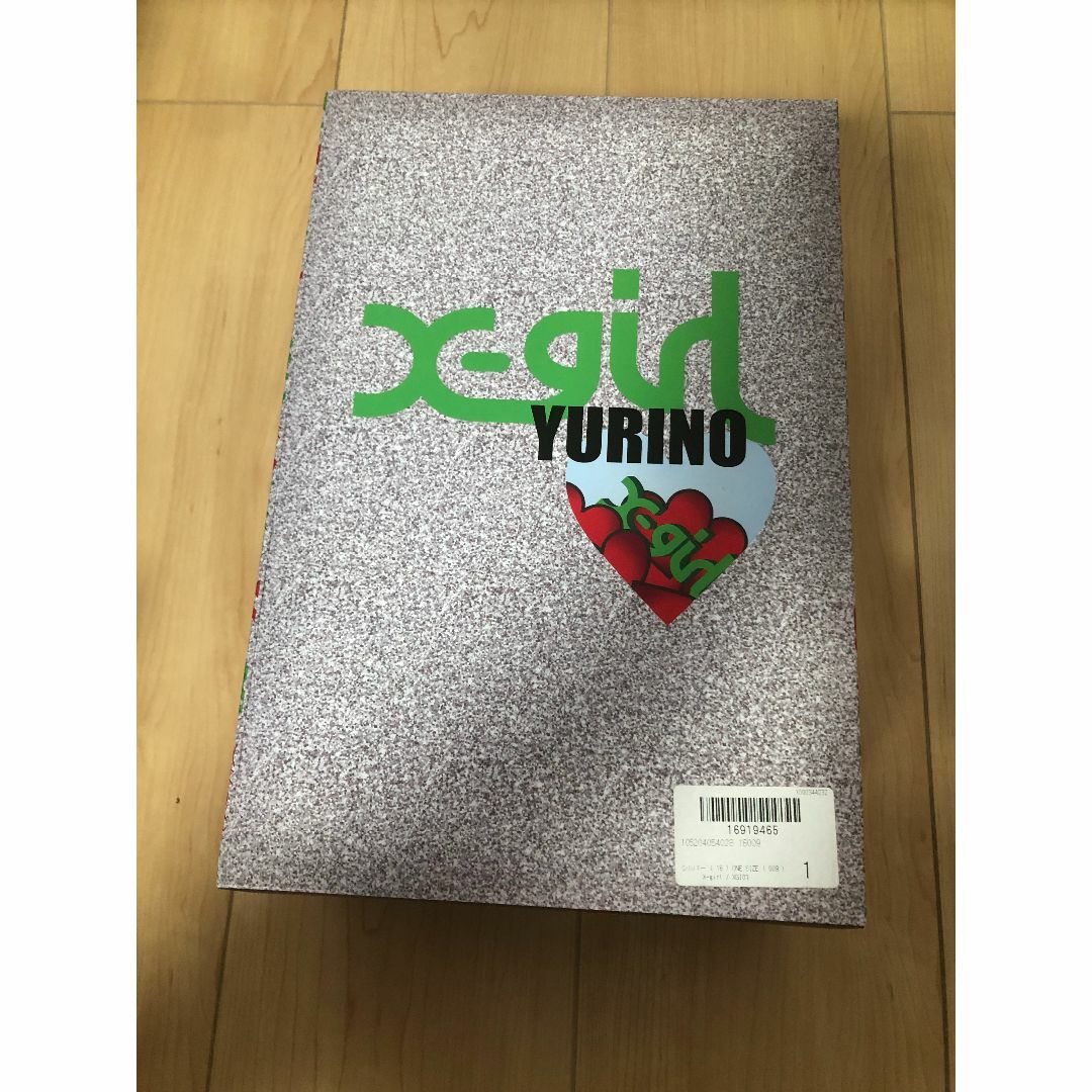 BE@RBRICK(ベアブリック)のBE@RBRICK X-girl×YURINO100％&400％ エンタメ/ホビーのフィギュア(その他)の商品写真