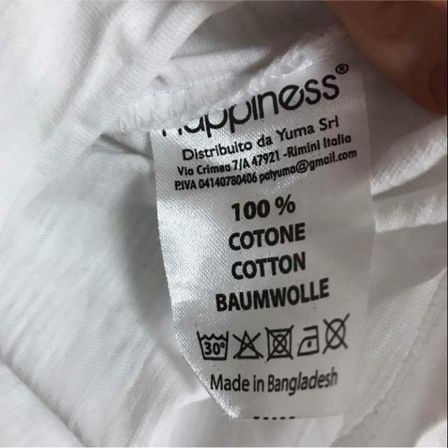 TOMORROWLAND(トゥモローランド)のハピネス10 Ｔシャツ レディースのトップス(Tシャツ(半袖/袖なし))の商品写真