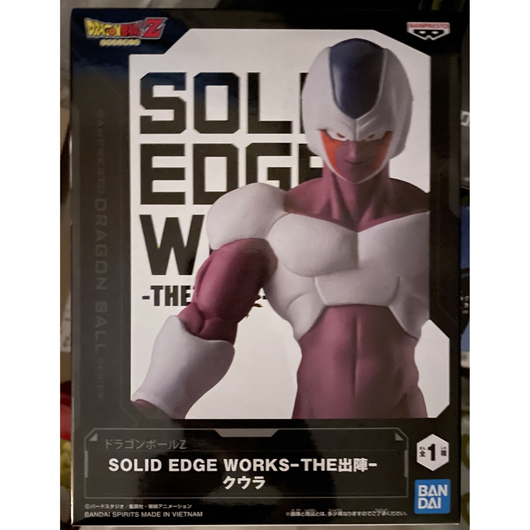 クウラ ドラゴンボールZ SOLID EDGE WORKS-THE出陣- エンタメ/ホビーのフィギュア(アニメ/ゲーム)の商品写真