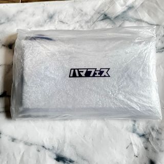 【限定非売品】新品未開封★ハマフェス　カラモ　クリアマルチケース　ブルー(ノベルティグッズ)