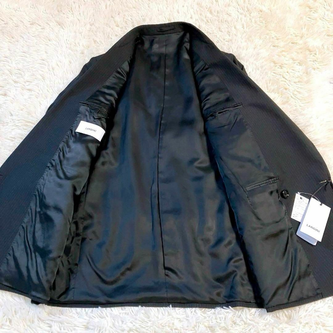 LARDINI - 【ほぼ未使用】LARDINI ダブルスーツ 現行タグ 52/50