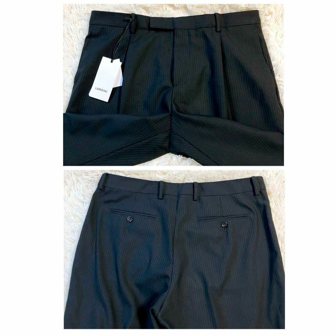 LARDINI - 【ほぼ未使用】LARDINI ダブルスーツ 現行タグ 52/50
