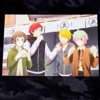 Mマス アイドルマスター SideM プロミ幕張 愛媛 ポストカード 天道輝(その他)