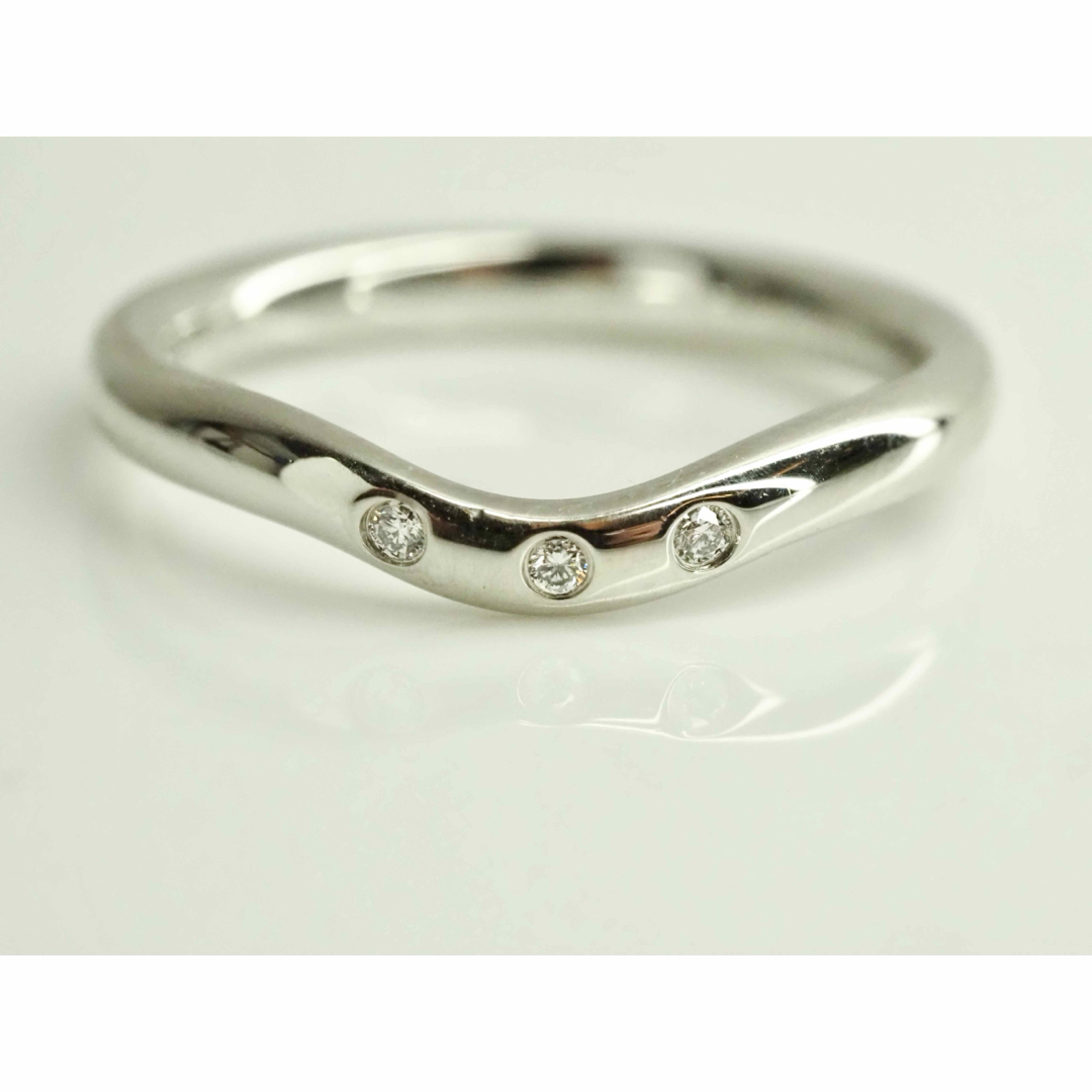 【待望★】 Tiffany & 天然ダイヤモンド3P ティファニー TIFFANY&Co. - Co. アクセサリー