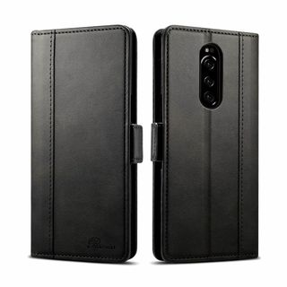 【特価セール】Xperia 1 ケース 手帳型 SO-03L SOV40 802(その他)