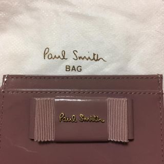 ポールスミス(Paul Smith)の新品未使用 ポールスミス パスケース(名刺入れ/定期入れ)