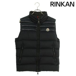 モンクレール(MONCLER)のモンクレール  DUPRES GILET ロゴワッペンナイロンダウンベスト メンズ 2(ダウンベスト)