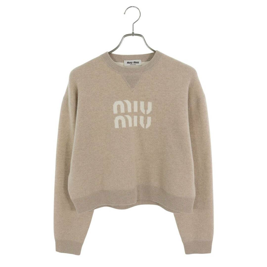 楽天市場】【中古】miu miu ウール×カシミヤニットセーター