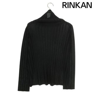 プリーツプリーズイッセイミヤケ(PLEATS PLEASE ISSEY MIYAKE)のプリーツプリーズ  PP31-FK353 ハイネックプリーツ長袖カットソー レディース 3(カットソー(長袖/七分))