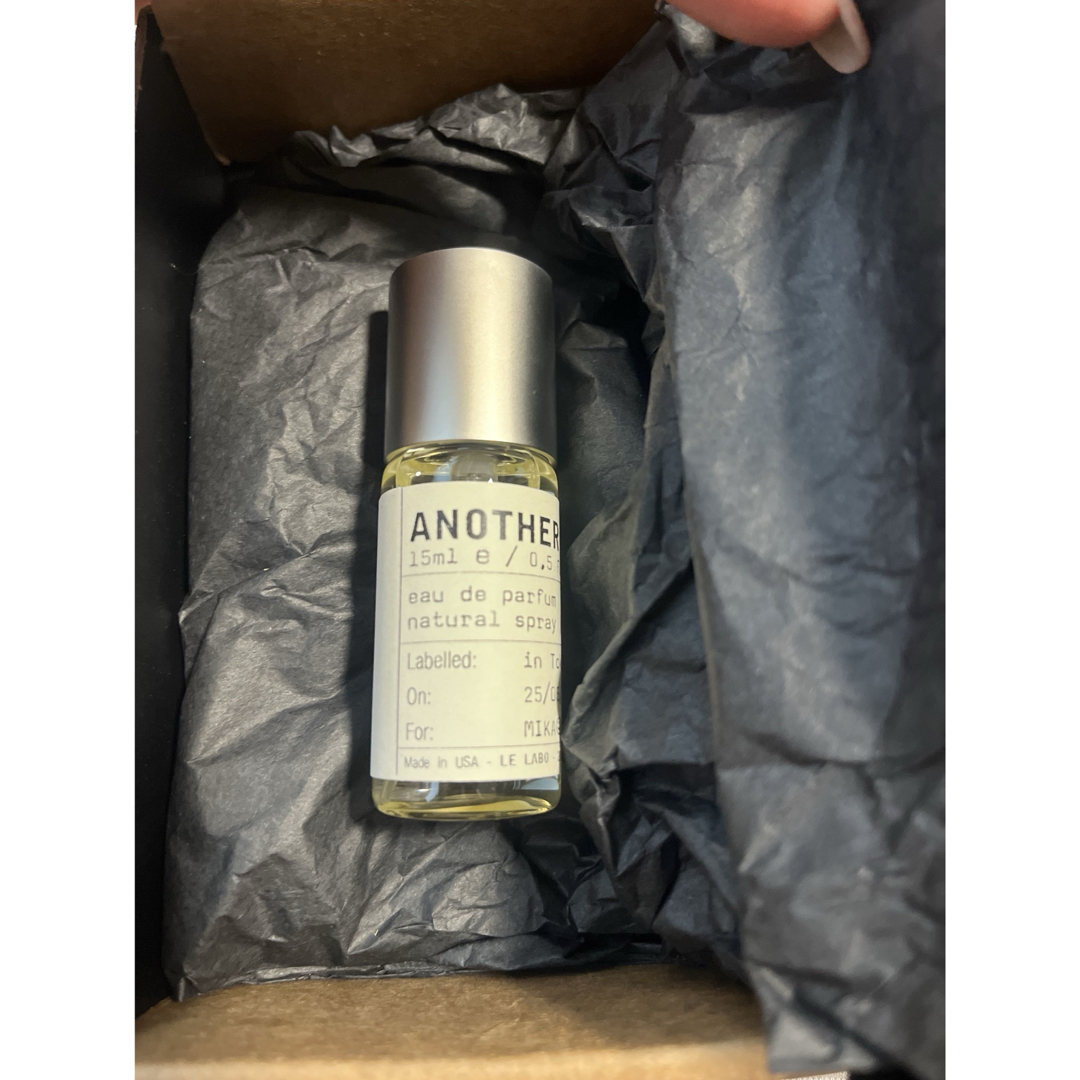 LE LABO (ANOTER13 15ml) コスメ/美容の香水(ユニセックス)の商品写真