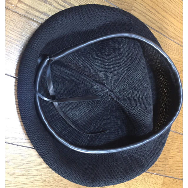 HARE(ハレ)のHARE  パイピングサーモベレー レディースの帽子(ハンチング/ベレー帽)の商品写真