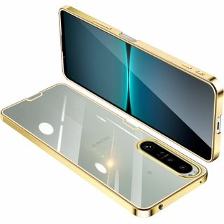Sony Xperia 1 IV ケース クリア SO-51C SOG06 透明(その他)