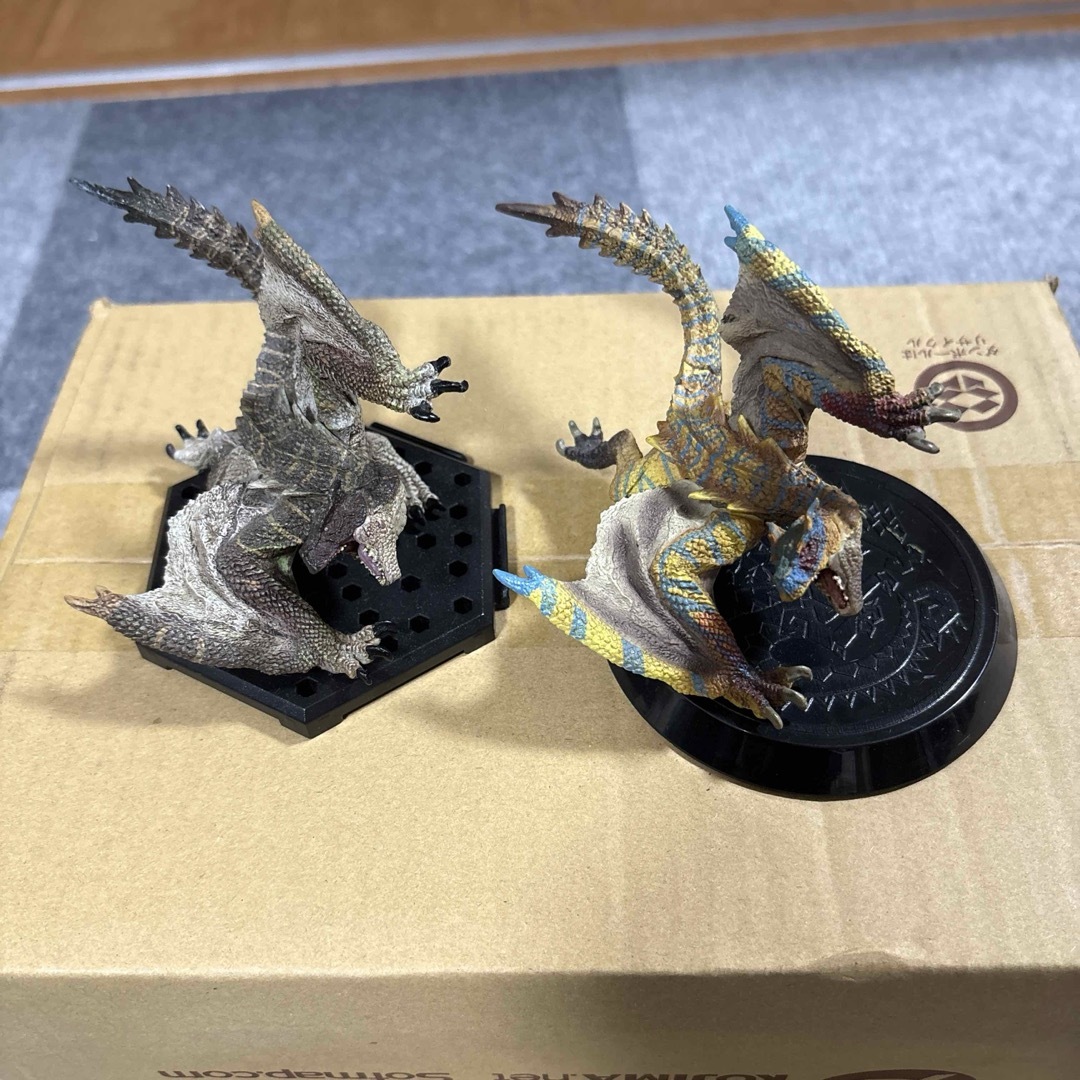 モンスターハンター フィギュア まとめ売り 19体の通販 by 茶