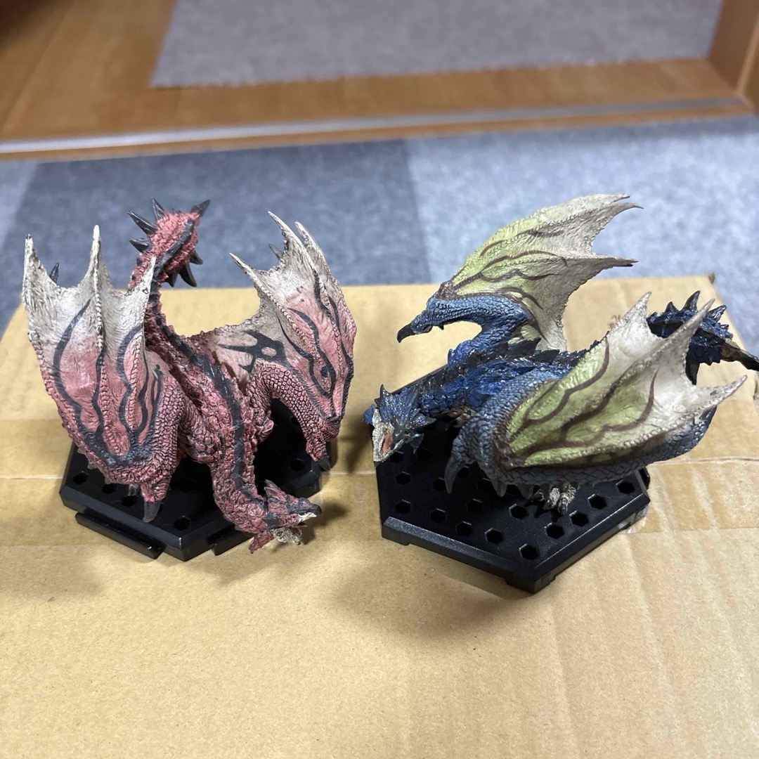 豊富なギフト モンスターハンター フィギュア 茶 by 19体の通販 まとめ売り ゲームキャラクター