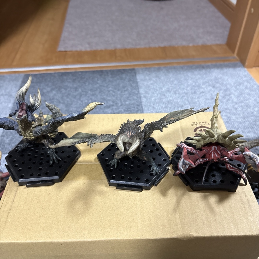 モンスターハンター フィギュア まとめ売り 19体の通販 by 茶