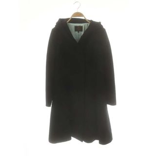 トッカ(TOCCA)のトッカ TOCCA ウール リボン フレア コート ロング 4 ブラック(その他)