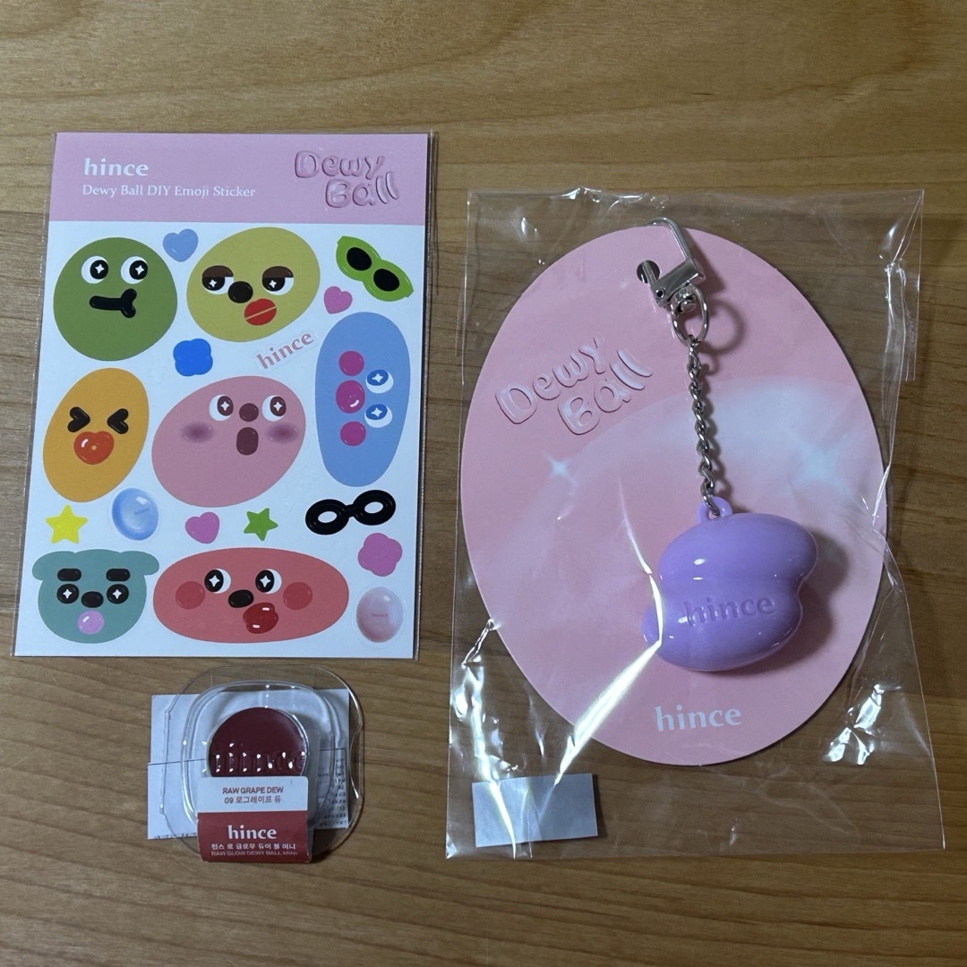 hince(ヒンス)のhince デューイーボール ミニキーリング コスメ/美容のベースメイク/化粧品(チーク)の商品写真