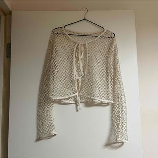 シマムラ(しまむら)の透かし編みニット　しまむら(その他)