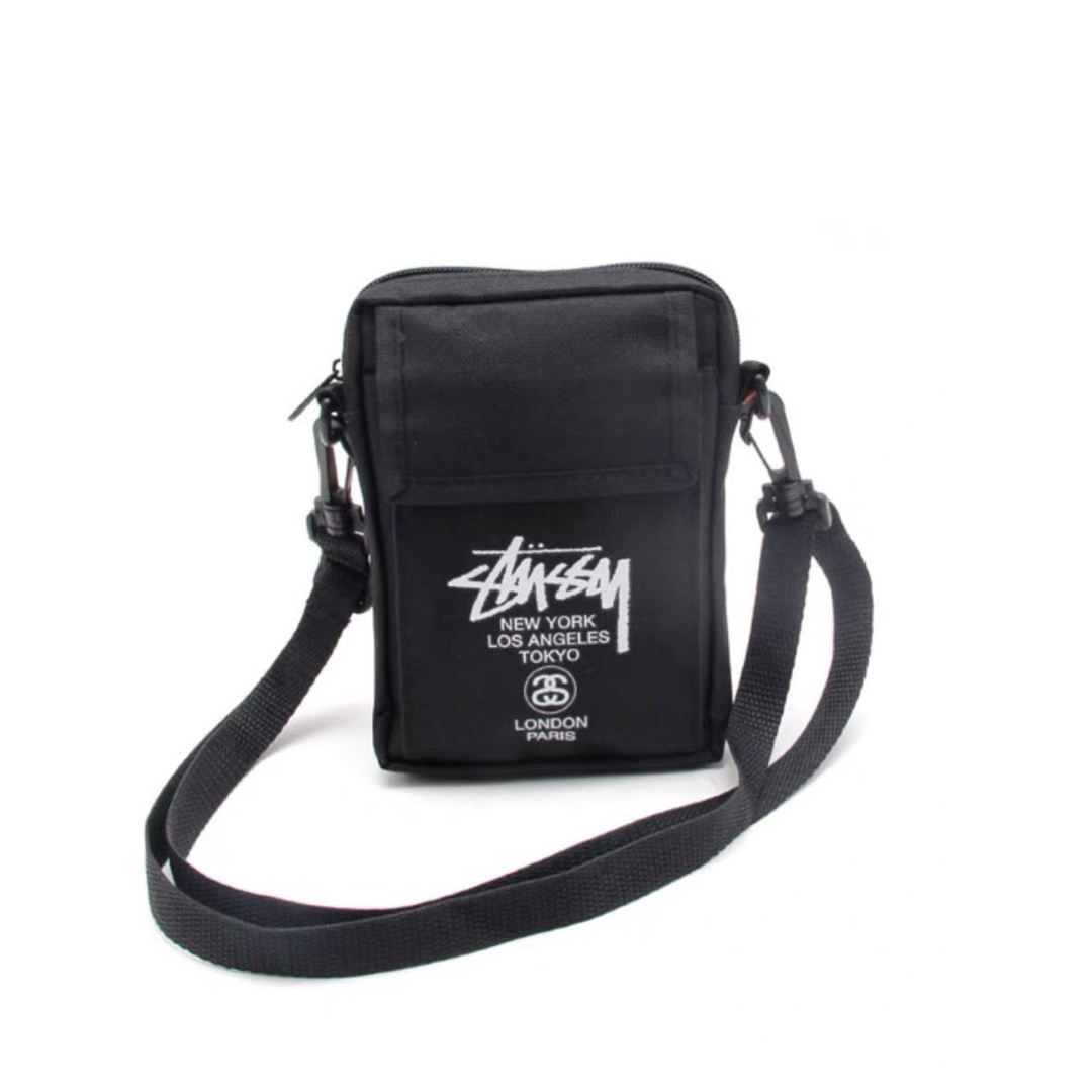 週末限定ンセール STUSSY - 【新品】STUSSY ステューシー ショルダーバッグの通販 スケートボード