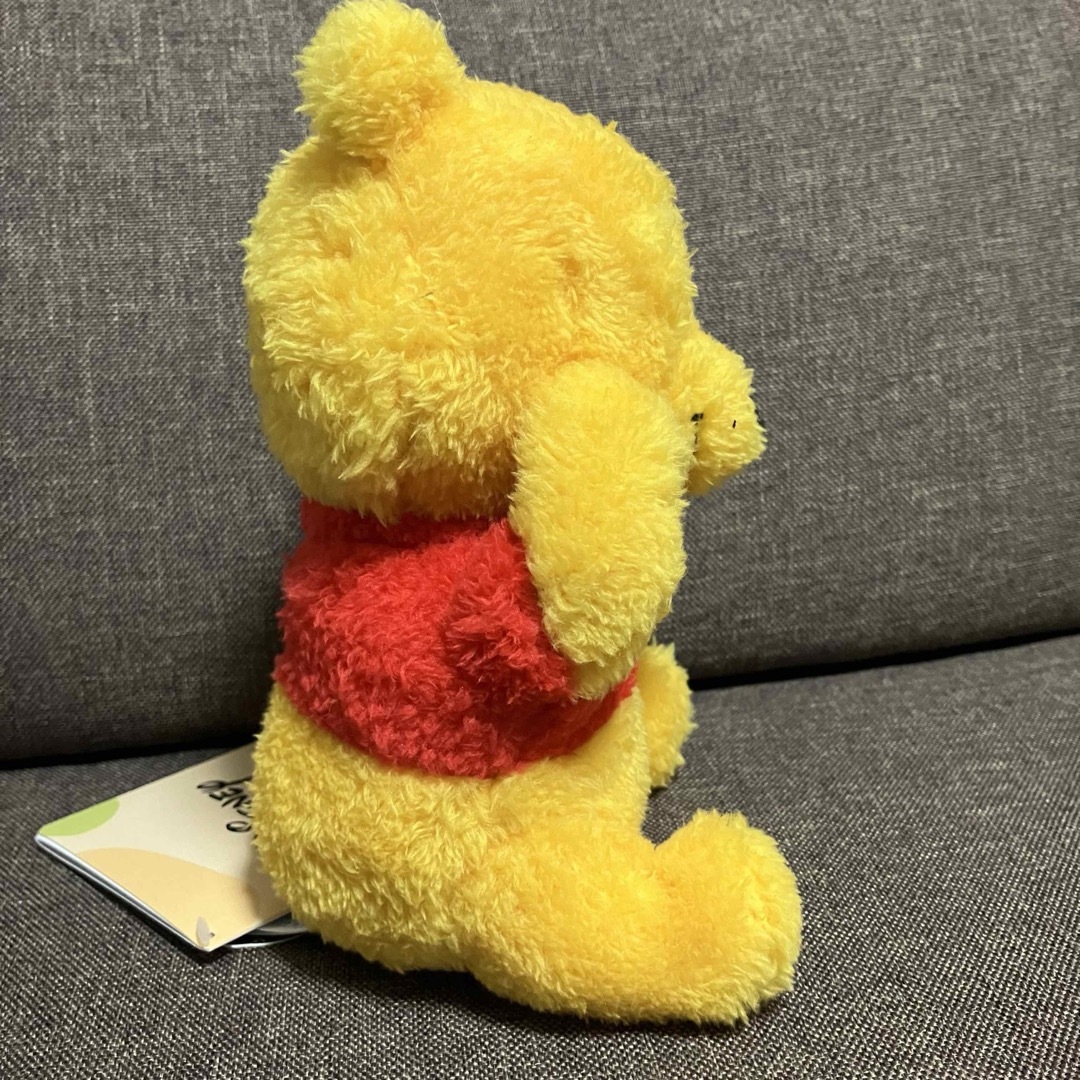 くまのプーさん(クマノプーサン)の【新品】ディズニー ひょこぴょこぬいぐるみVol.1 プーさん エンタメ/ホビーのおもちゃ/ぬいぐるみ(キャラクターグッズ)の商品写真