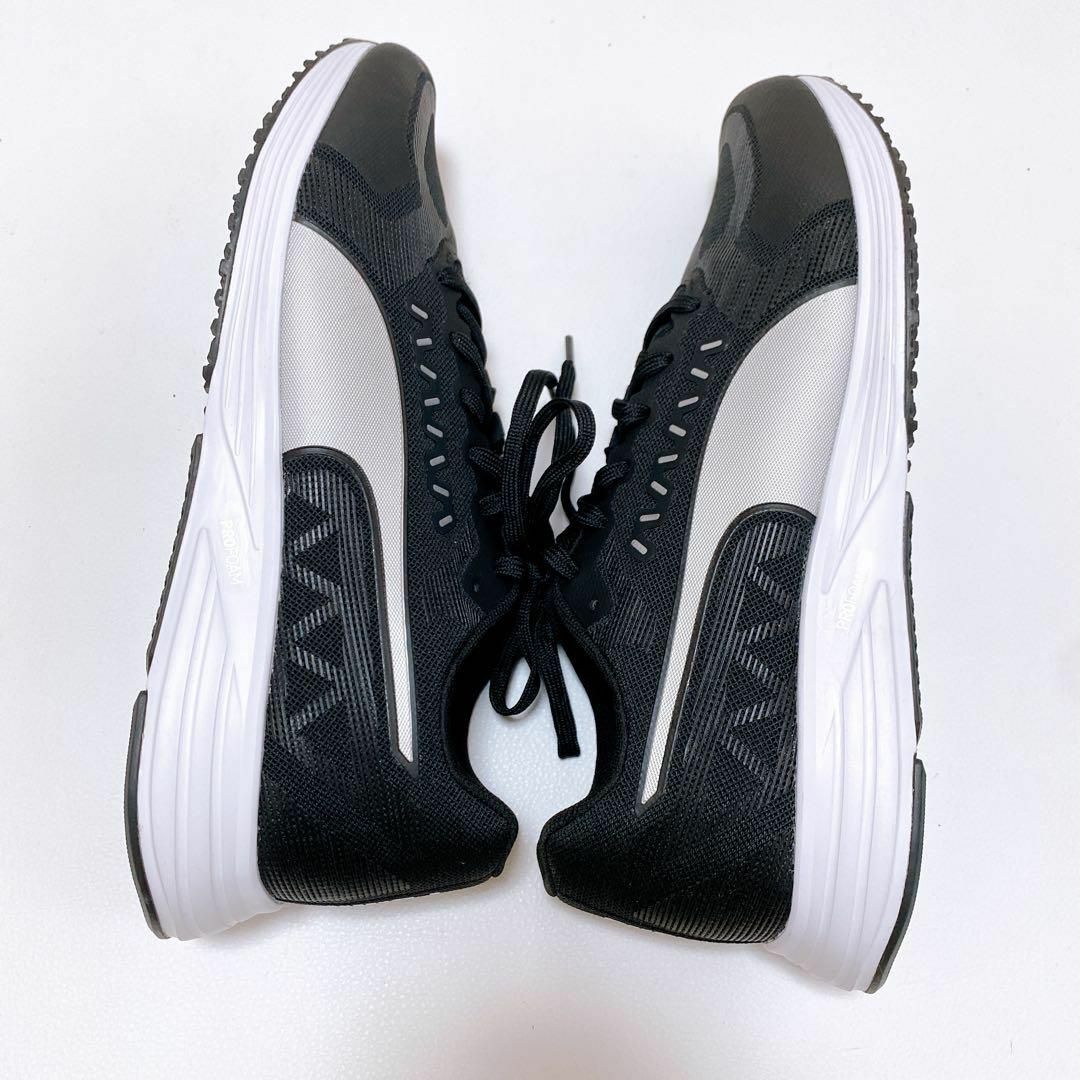 トップ - PUMA 未使用 26.5 黒 スピードライト ランニング PUMA プーマ 靴