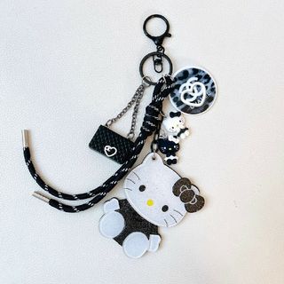 じゃらじゃらキーホルダー✩キティ625(キャラクターグッズ)