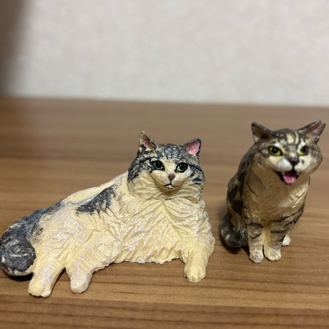 KITAN CLUB(キタンクラブ)のはしもとみお 猫の彫刻2 ガチャ ママン モイくん エンタメ/ホビーのおもちゃ/ぬいぐるみ(その他)の商品写真