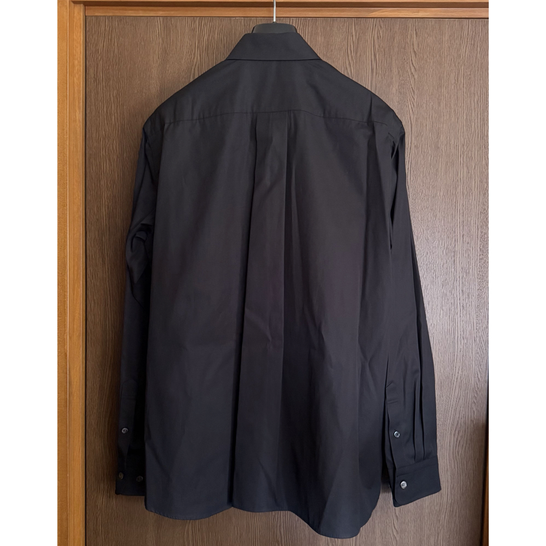 sacai - 25SS新品 sacai S ロゴ パッチ コットン ポプリン 長袖