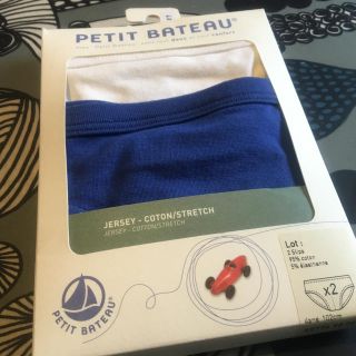 プチバトー(PETIT BATEAU)のキッズ パンツ♡(下着)