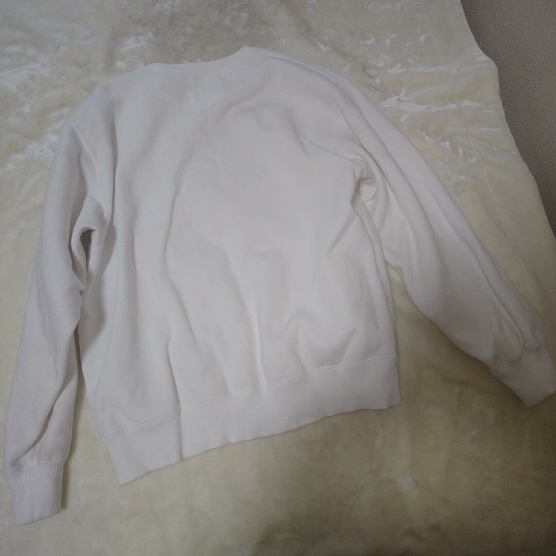 GU(ジーユー)の【人気☆GU UNDER COVER】オズの魔法使い　白　トレーナー　サイズS メンズのトップス(スウェット)の商品写真