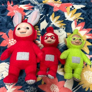 テレタビーズぬいぐるみセット(ぬいぐるみ)