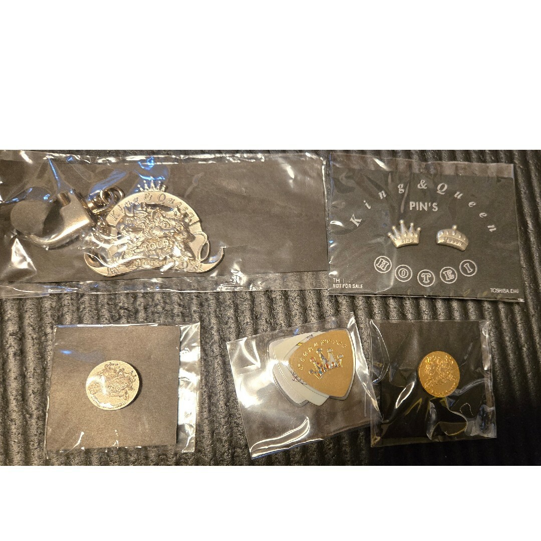 HOTEI King&Queen グッズ セット売り エンタメ/ホビーのタレントグッズ(ミュージシャン)の商品写真